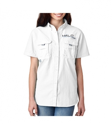 Columbia Ladies' Bahama™ Short-Sleeve Shirt