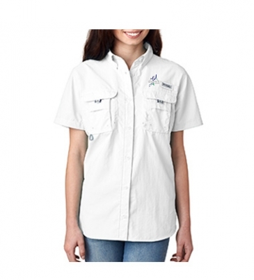 Columbia Ladies' Bahama™ Short-Sleeve Shirt