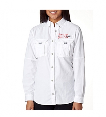 Columbia Ladies' Bahama™ Long-Sleeve Shirt