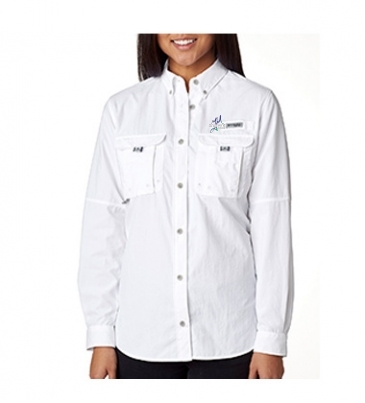 Columbia Ladies' Bahama™ Long-Sleeve Shirt