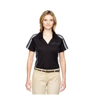 Ladies' Eperformance™ Strike Colorblock Snag Protection Polo