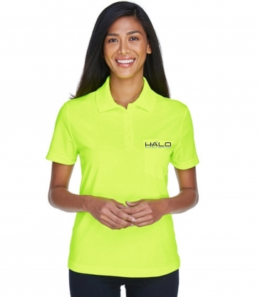 Ladies' Origin Performance Piqué Polo with Pocket