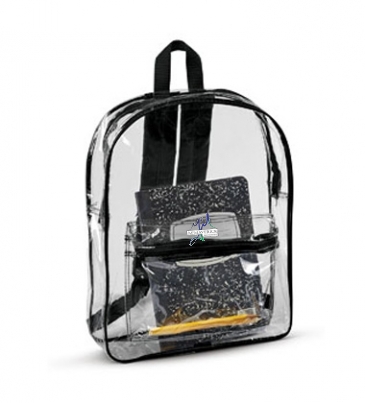 Liberty Bags Clear Backpack