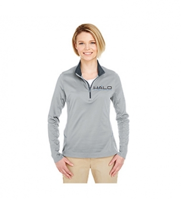 Ladies' Cool & Dry Sport Quarter-Zip Pullover