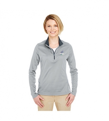 Ladies' Cool & Dry Sport Quarter-Zip Pullover