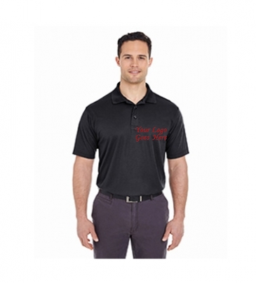 Men's Tall Cool & Dry Mesh Piqué Polo