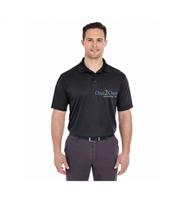 Men's Tall Cool & Dry Mesh Piqué Polo