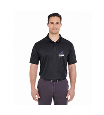 Men's Tall Cool & Dry Mesh Piqué Polo