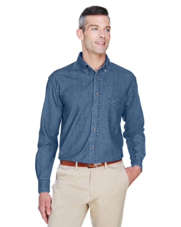 Men's 6.5 oz. Long-Sleeve Denim Shirt