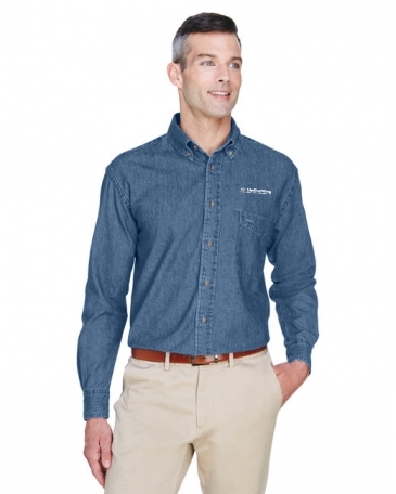 Men's 6.5 oz. Long-Sleeve Denim Shirt