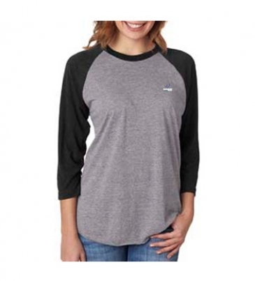 Next Level Apparel Unisex Triblend 3/4-Sleeve Raglan