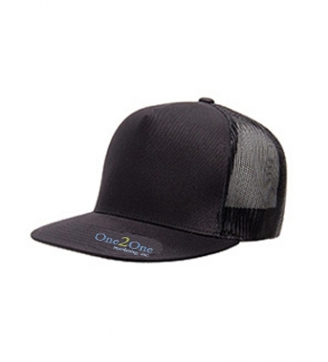 Yupoong Adult 5-Panel Classic Trucker Cap