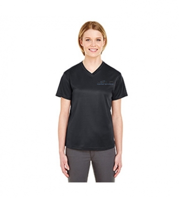 Ladies' Cool & Dry Sport V-Neck T-Shirt