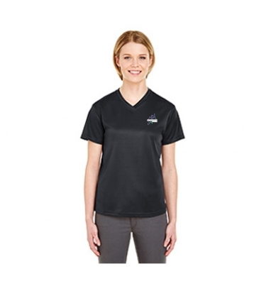 Ladies' Cool & Dry Sport V-Neck T-Shirt
