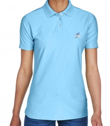 UltraClub Ladies' Cool & Dry Elite Performance Polo