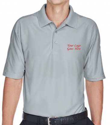 UltraClub Men's Cool & Dry Elite Performance Polo
