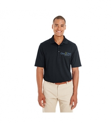 Men's Origin Performance Piqué Polo with Pocket