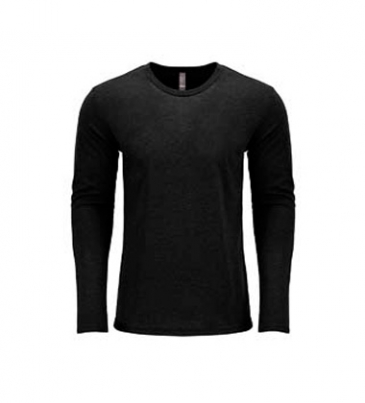 Men's Triblend Long-Sleeve Crew