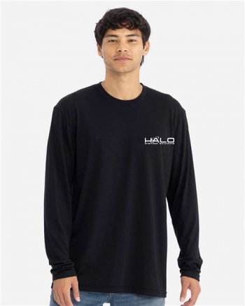 Men's Triblend Long-Sleeve Crew