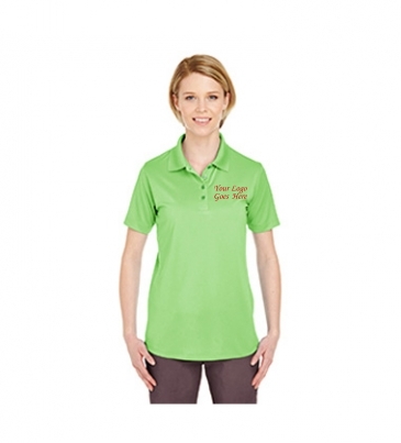 Ladies' Cool & Dry 8-Star Elite Performance Interlock Polo