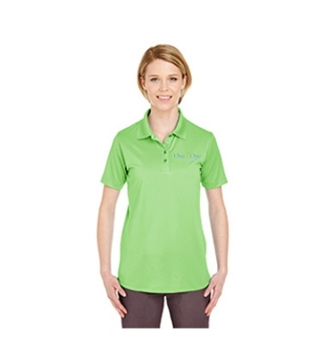 Ladies' Cool & Dry 8-Star Elite Performance Interlock Polo