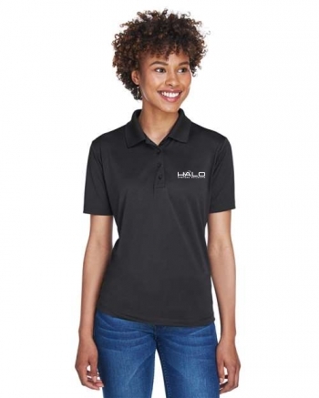 Women's Cool & Dry 8-Star Elite Performance Interlock Polo