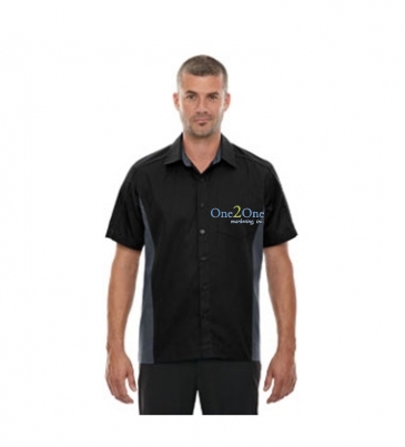 Men's Tall Fuse Colorblock Twill Shirt