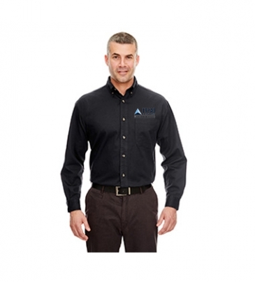 Adult Cypress Long-Sleeve Twill with Pocket