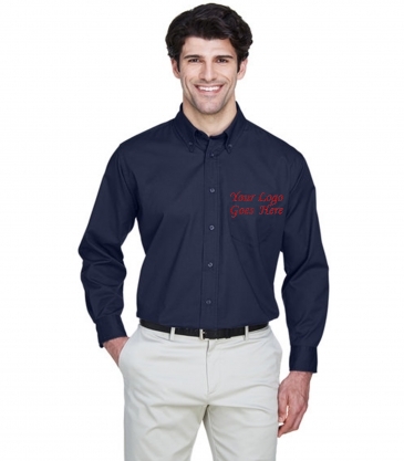 UltraClub Men's Whisper Twill