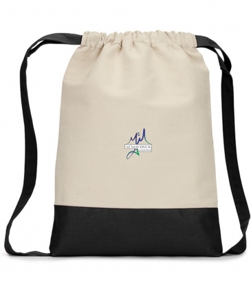 Liberty Bags Cape Cod Cotton Drawstring Backpack