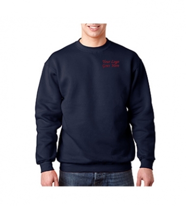 Adult 9.5 oz., 80/20 Heavyweight Crewneck Sweatshirt