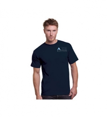 Adult 6.1 oz., Cotton Pocket T-Shirt