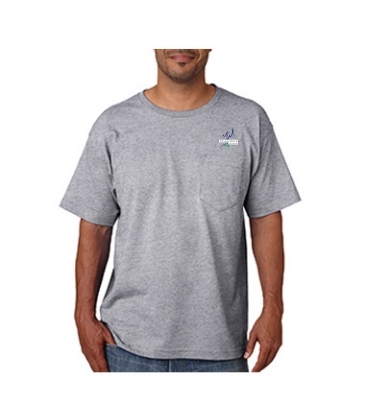 Adult Short-Sleeve T-Shirt with Pocket
