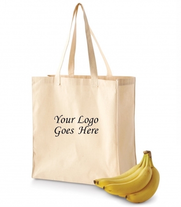 6 oz. Canvas Grocery Tote