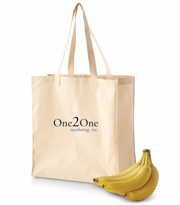 6 oz. Canvas Grocery Tote