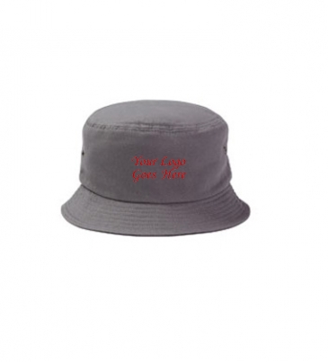 Metal Eyelet Bucket Cap