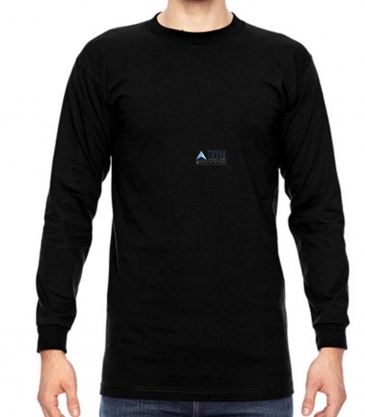 Bayside Adult 6.1 oz., 100% Cotton Long Sleeve T-Shirt