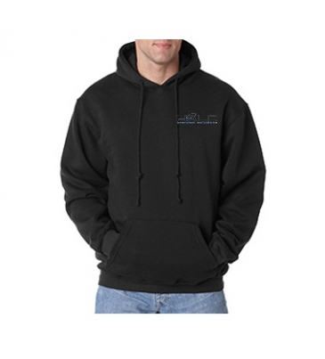 Adult 9.5 oz., 80/20 Pullover Hooded Sweatshirt