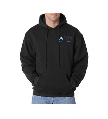 Adult 9.5 oz., 80/20 Pullover Hooded Sweatshirt