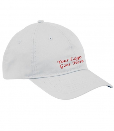 Big Accessories 6-Panel Twill Unstructured Cap