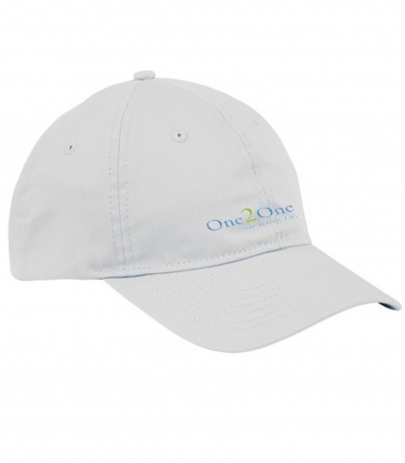 Big Accessories 6-Panel Twill Unstructured Cap