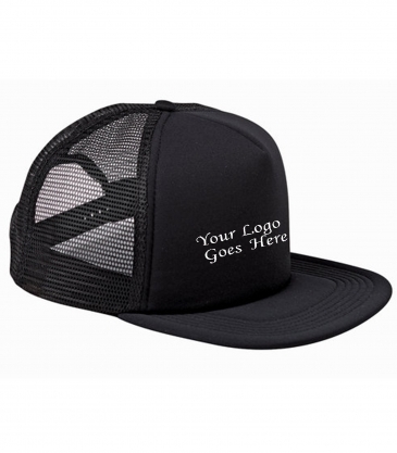 5-Panel Foam Front Trucker Cap