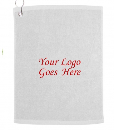Carmel Towel Company Large Rally Towel with Grommet and Hook