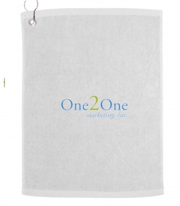 Carmel Towel Company Large Rally Towel with Grommet and Hook