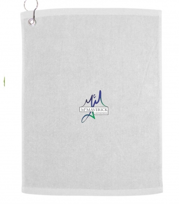 Carmel Towel Company Large Rally Towel with Grommet and Hook