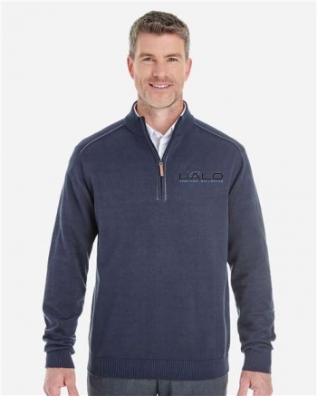 Men's Manchester Fully-Fashioned Quarter-Zip Sweater