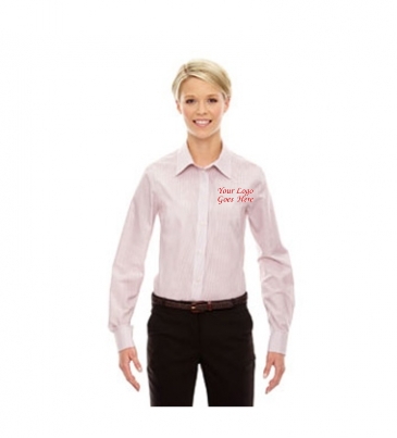 Ladies' Crown Woven Collection® Micro Tattersall