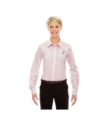 Ladies' Crown Woven Collection® Micro Tattersall