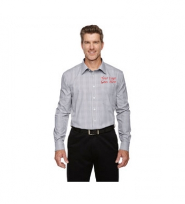 Men's Crown Woven Collection® Glen Plaid