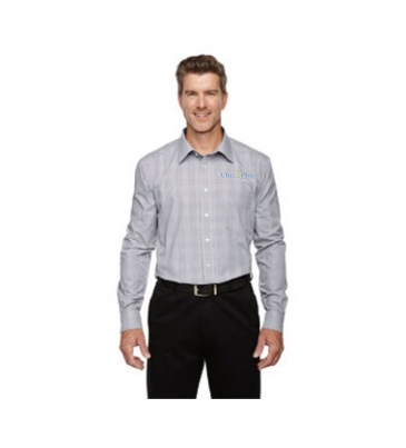 Men's Crown Woven Collection® Glen Plaid